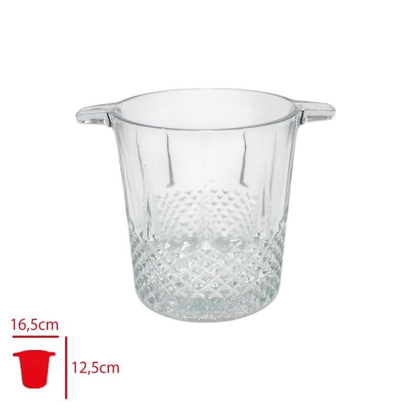 Star Yapı MarketBuz Kovası Cam