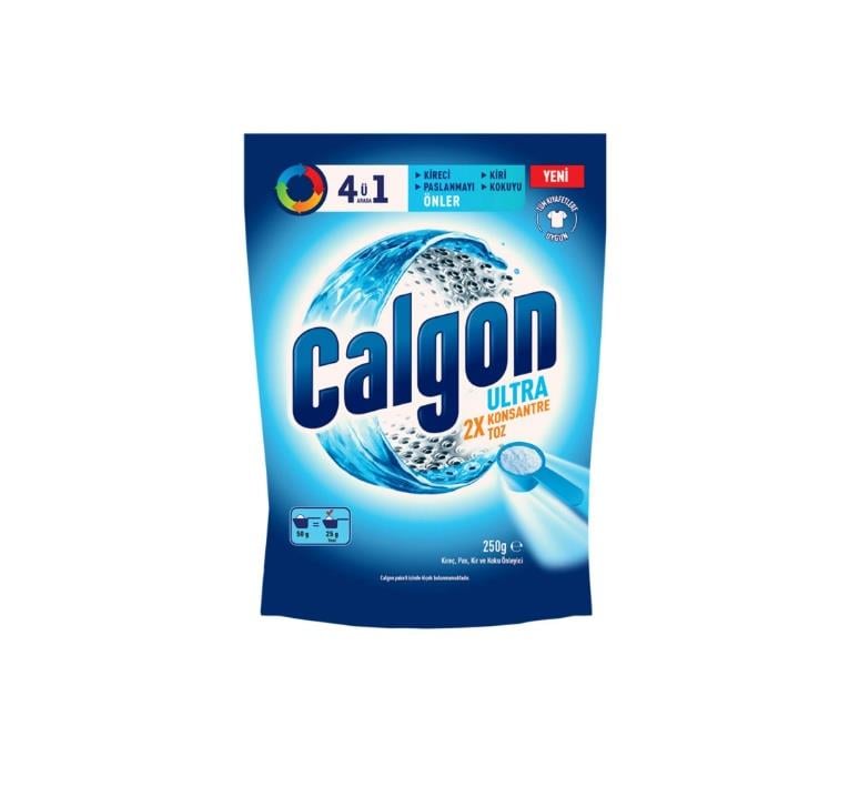 BOZACalgon Toz 4in1 Çamaşır Mak. Kireç Önleyici 250Gr 