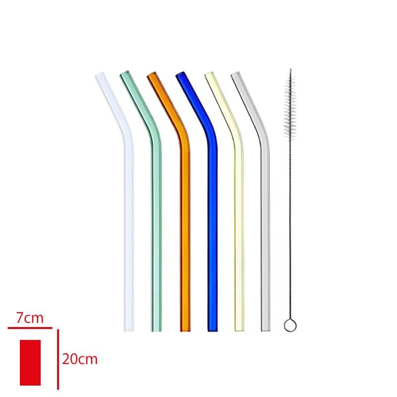 DiğerCam Pipet Borosilikat Renkli 6+1 Set