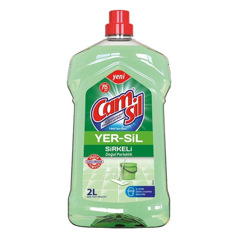 CAMSİLCamsil Yersil Sirkeli 2 lt