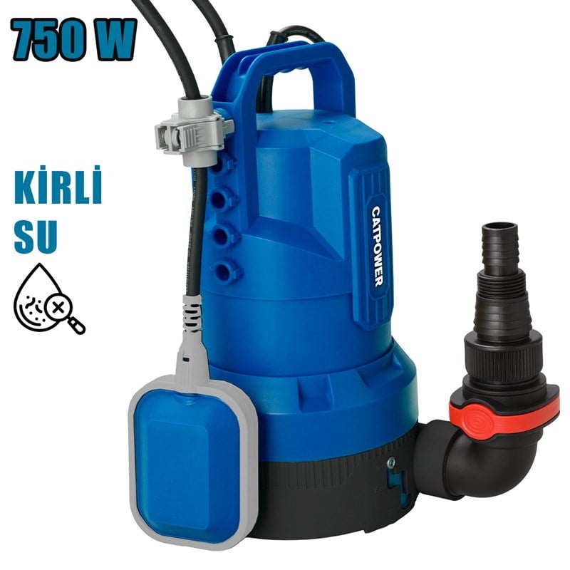 CATPOWERCatpower Kirli Su Dalgıç Pompa 750W