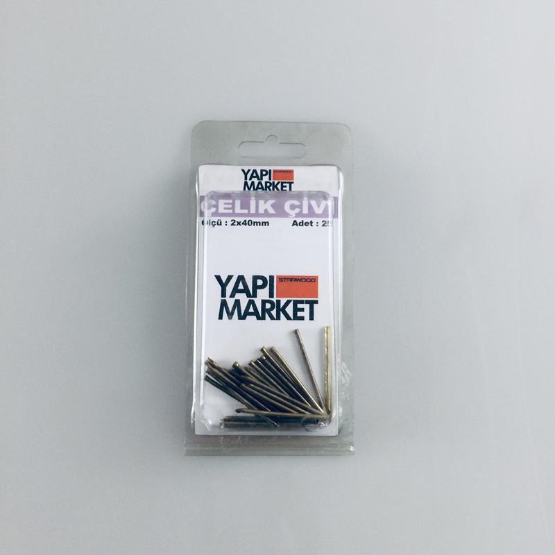 Çelik Çivi 2*40