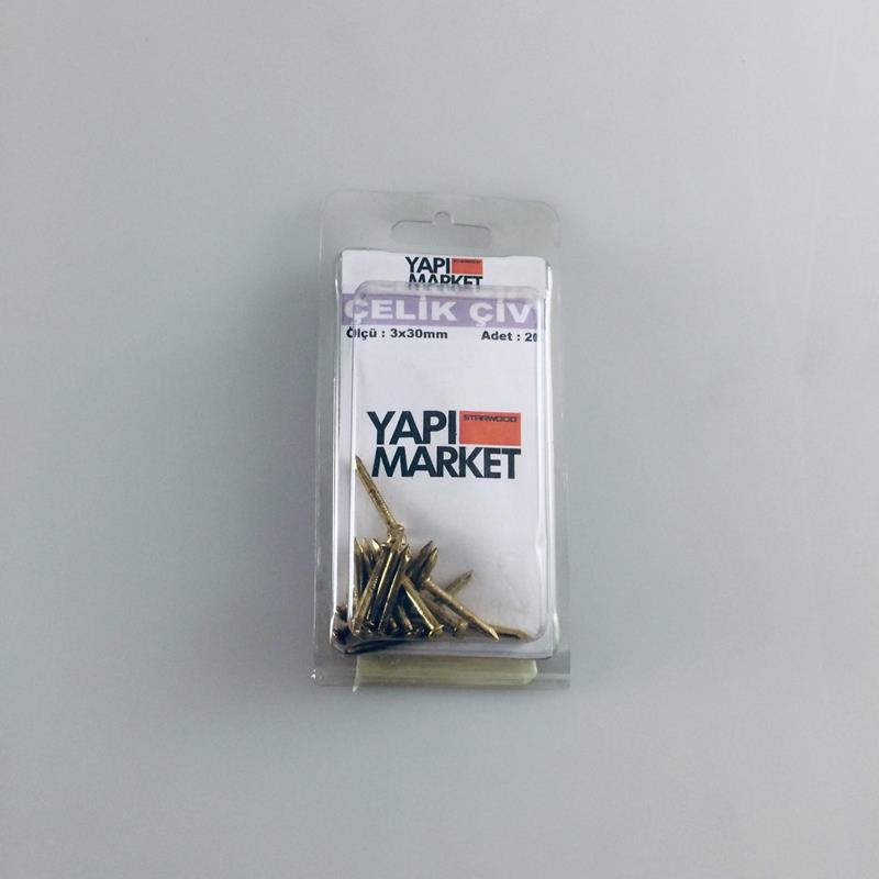 Çelik Çivi 3*30
