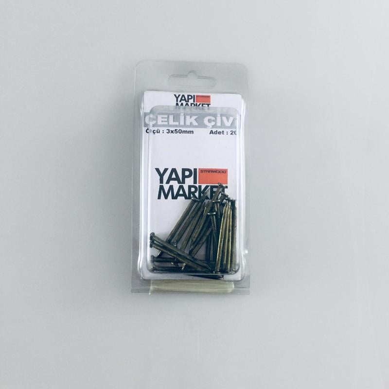 Çelik Çivi 3*50
