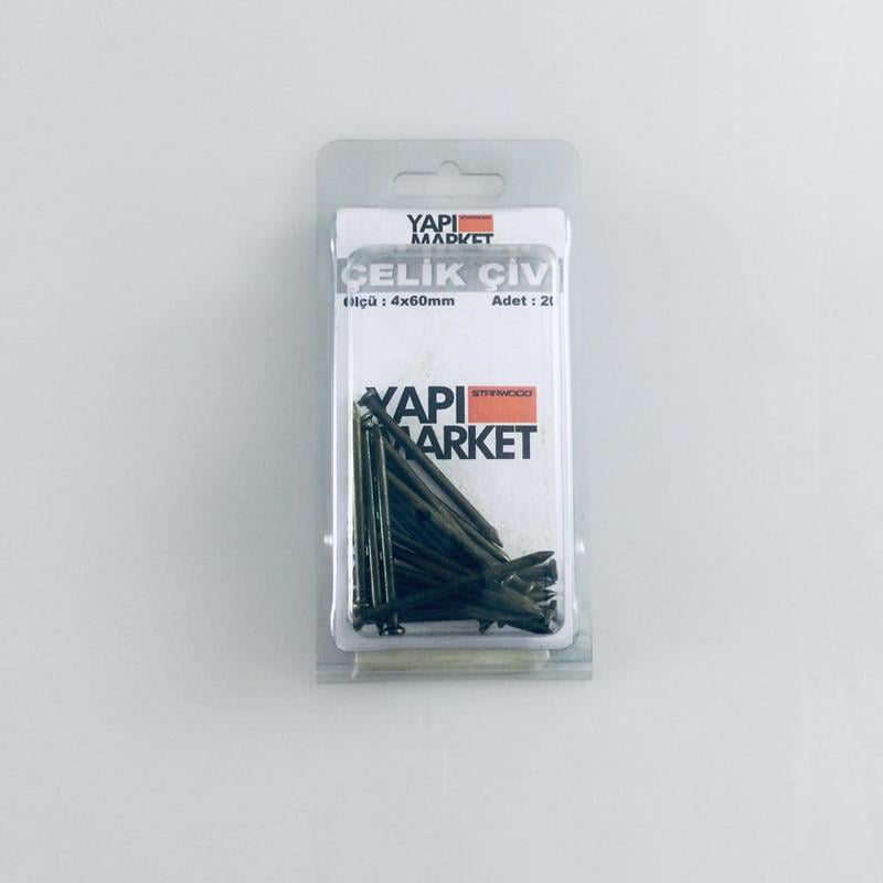 Çelik Çivi 4*60