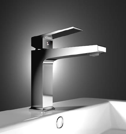 CERASTYLECerastyle Frame Lavabo Bataryası Krom