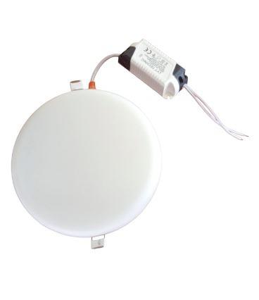 Star Yapı MarketÇerçevesiz Yuvarlak Led Panel Beyaz 24W