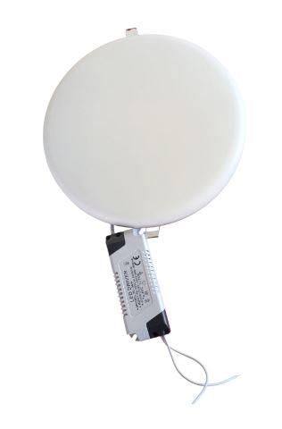 Star Yapı MarketÇerçevesiz Yuvarlak Led Panel Beyaz 36W