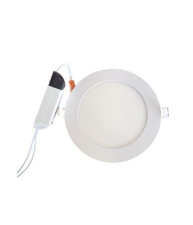 Star Yapı MarketÇerçevesiz Yuvarlak Led Panel Beyaz 9W