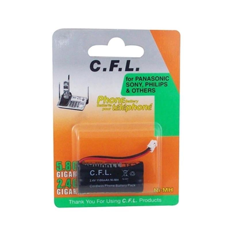 CflCFL 2.4 V İnce 1100 MAH Pil