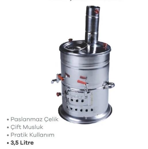 AÇAN SOBAÇift Semaver Se02 3,5 Lt