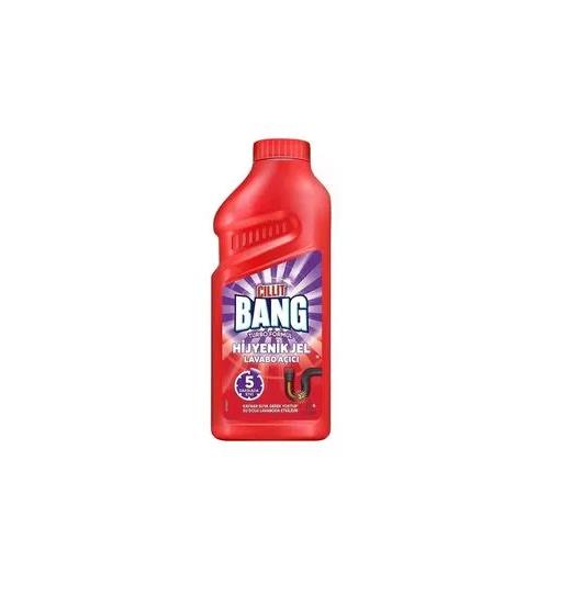 DiğerCillit Bang Turbo Lavabo Açıcısı Jel 500 ml