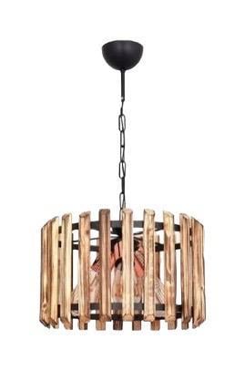 Star Yapı MarketÇit İkili Avize Siyah