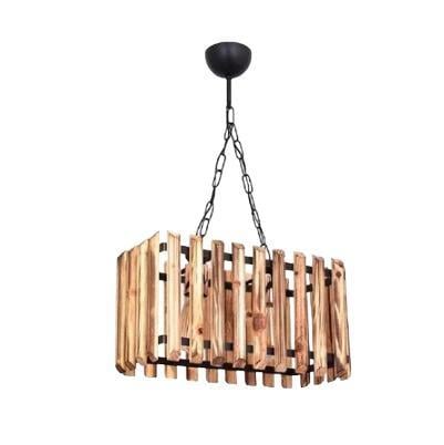 Star Yapı MarketÇit Üçlü Avize Siyah