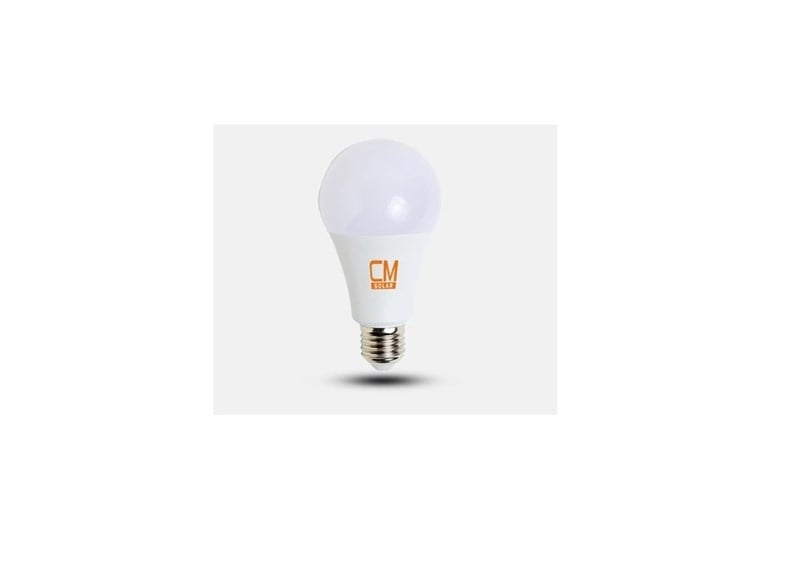NATURAKCM Led Ampul 9W 3200K E27 Sarı
