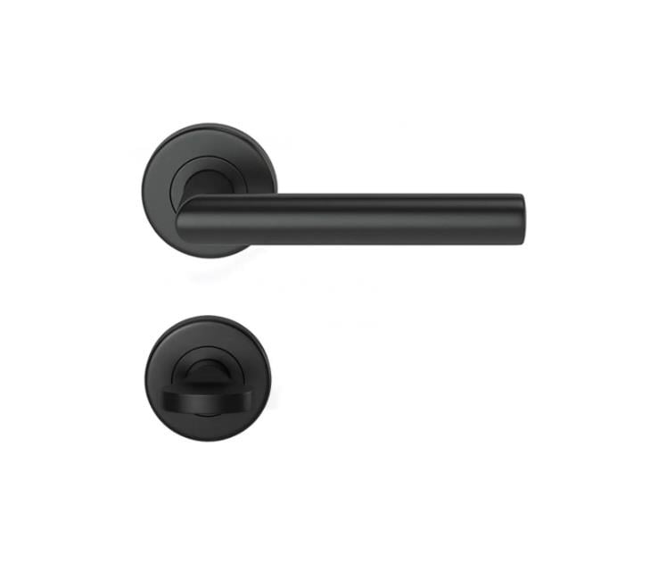 CONDİCondi Kapı Kolu Wc Statik Siyah