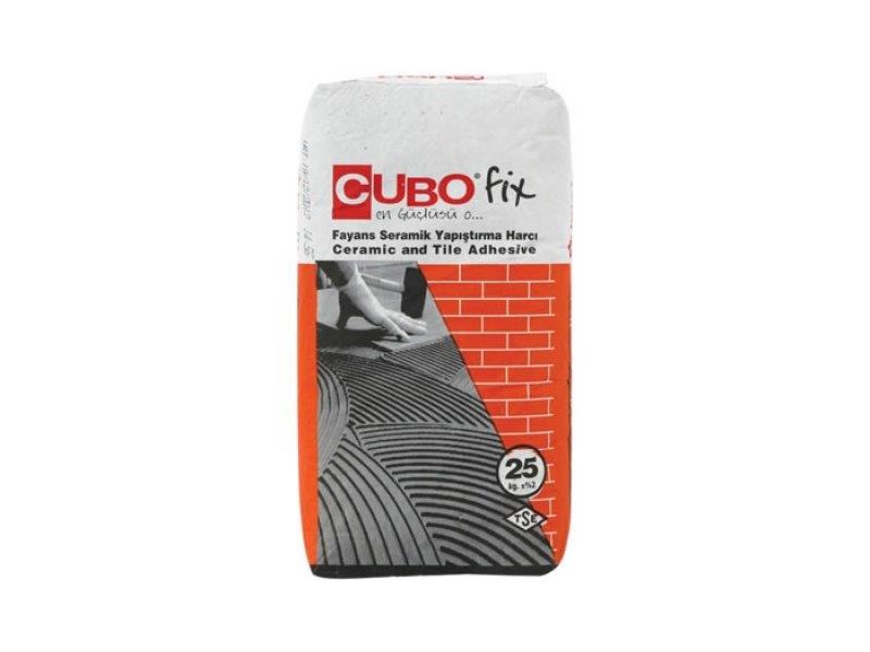 Cubo Fix Seramik Yapıştırıcı Beyaz 25 KG 