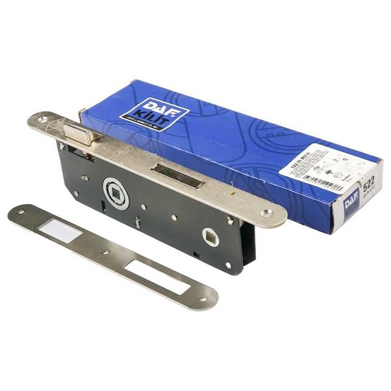 DAFDaf Kilit 522 Wc 35 Sürgülü Ekstra Pvc Krom