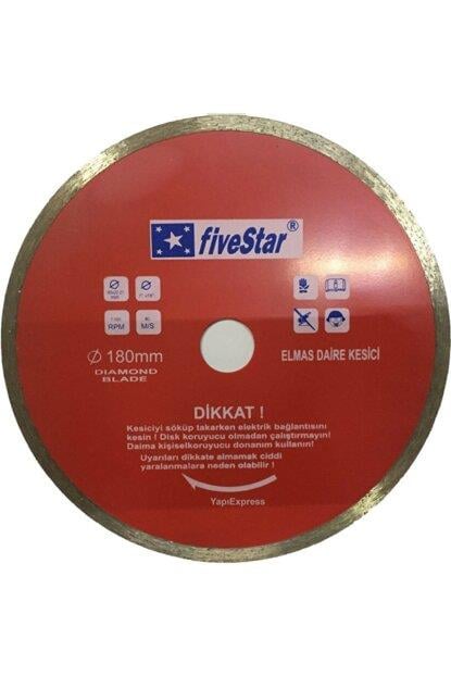 Daire Testere Seramik Kesici Elmas Sürekli 180mm