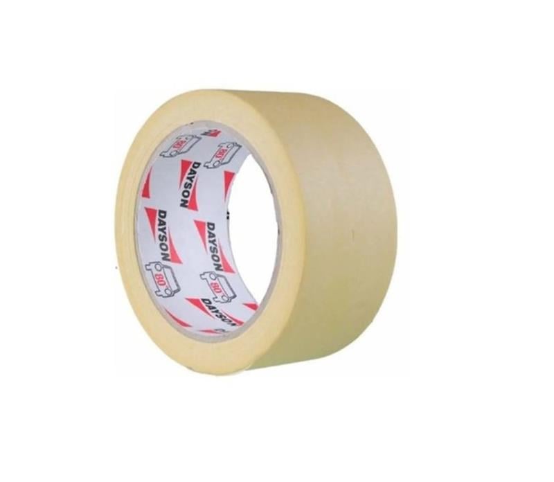 DAYSONDayson Klasik Sarı 35M 36mm 80 Maske Bantı (48)