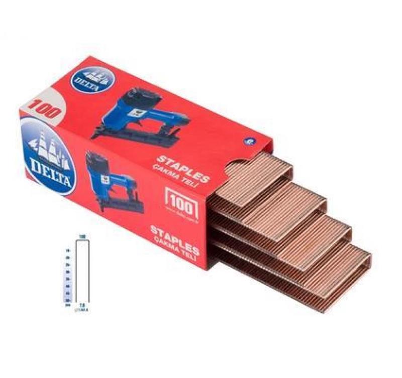 DiğerDelta Zımba Teli 100/30 1 Paket 525 Adet