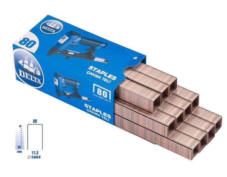 DiğerDelta Zımba Teli 80/14 1Paket 3000Adet