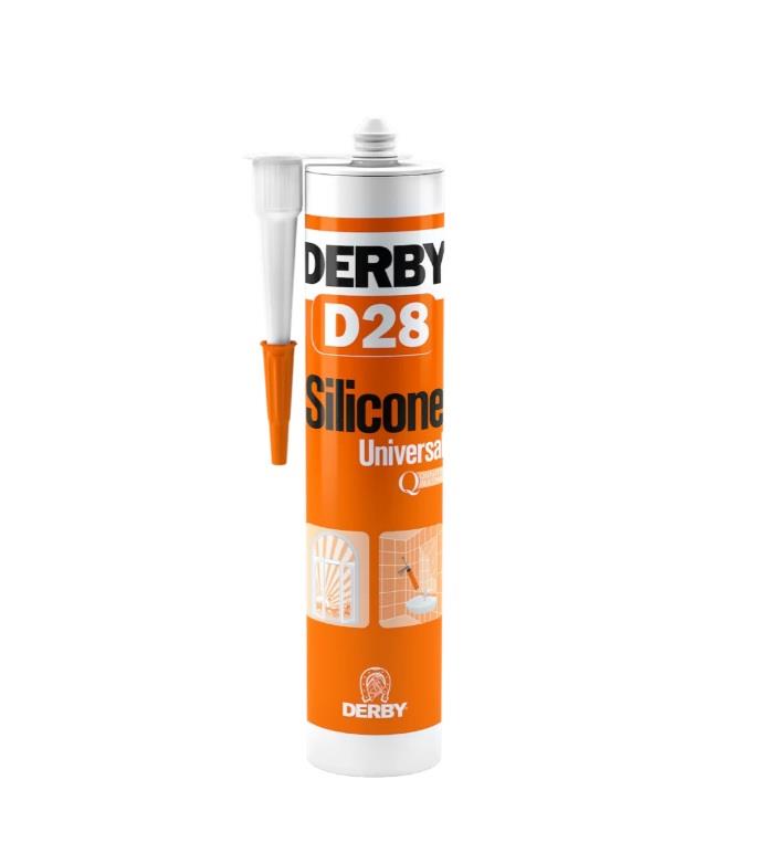 Derby D28 Genel Amaçlı Silikon Şeffaf 280 gr