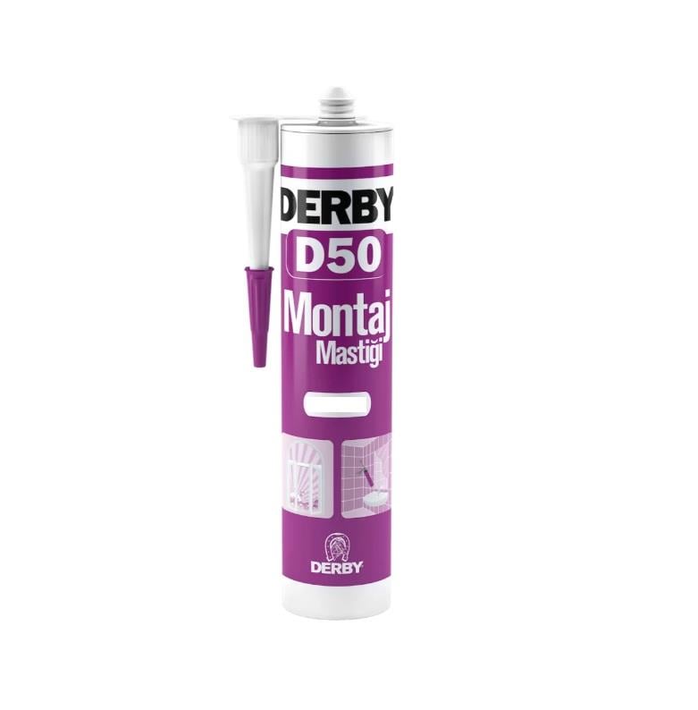 Derby D50 Mastik Kahve 500 gr