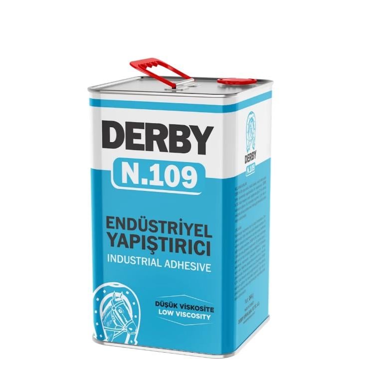 Derby N.109/17 Teneke Kontakt Yapıştırıcı 14 kg