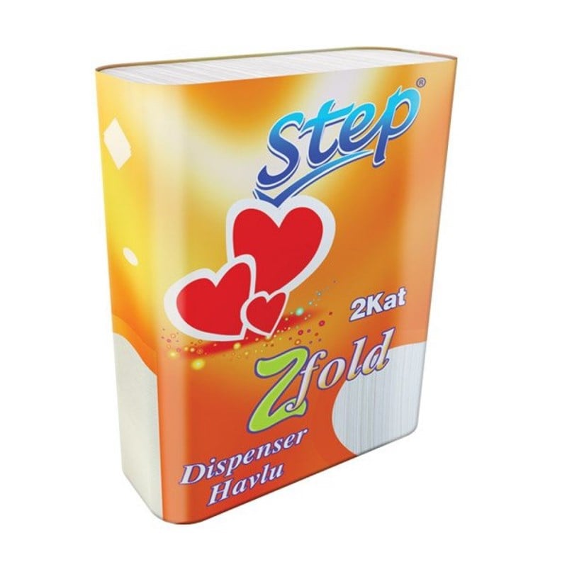 Star Yapı MarketDispenser Havlu Z Katlı Extra 160 Yaprak