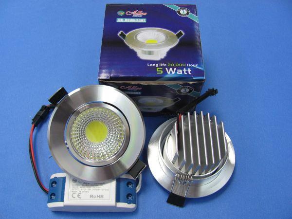 Star Yapı MarketDLC023-5W Beyaz Led Downlight