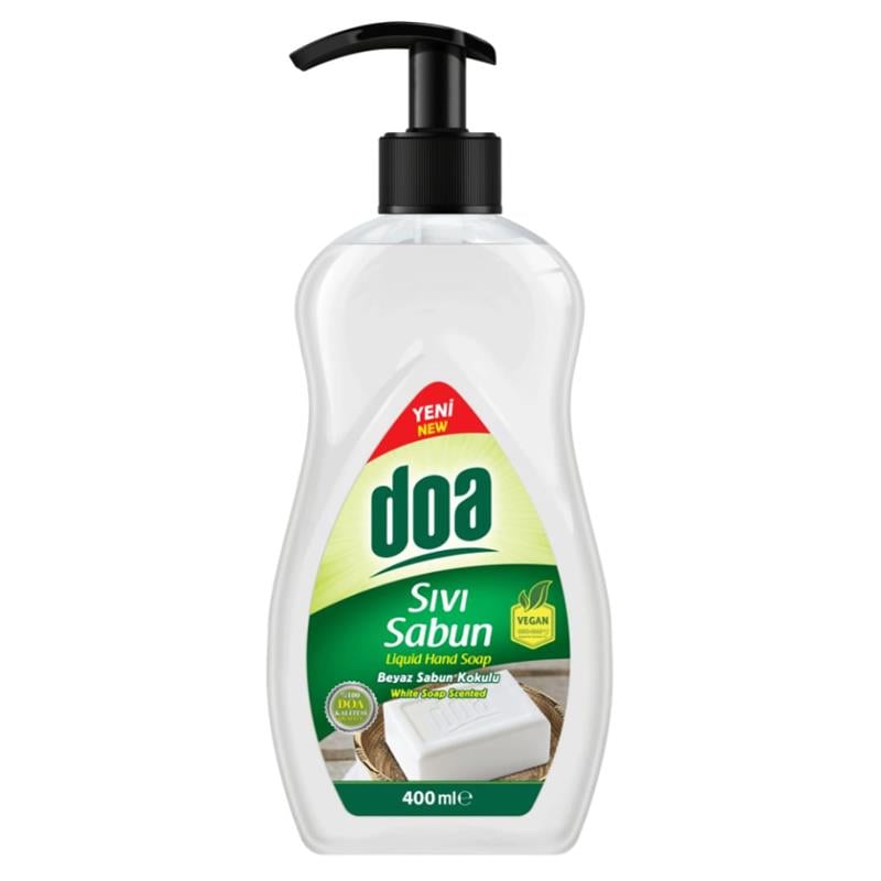 DOADoa Sıvı Sabun Beyaz Sabun 400 ml
