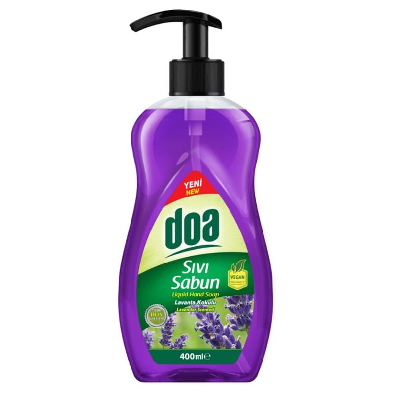 DOADoa Sıvı Sabun Lavanta 400 ml