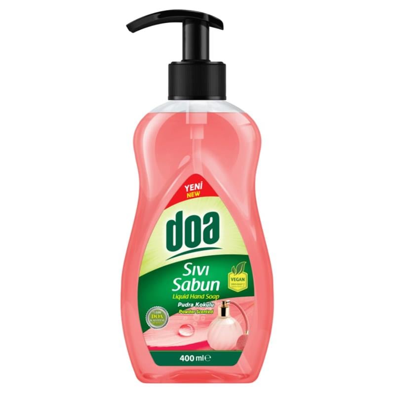 DOADoa Sıvı Sabun Pudra Kokulu 400 ml