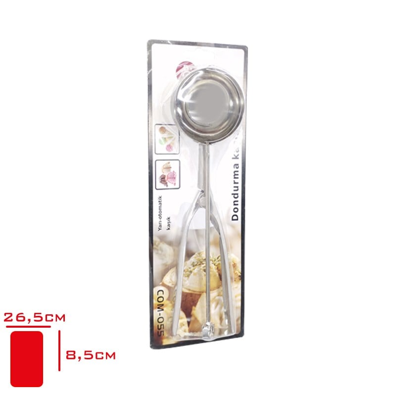 DiğerDondurma Ve Servis Kaşığı Büyük Boy Com-055