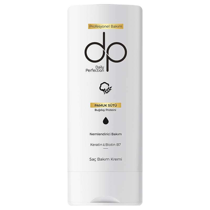 dpdailyperfectionDp Saç Kremi Pamuk Sütü 350 Ml