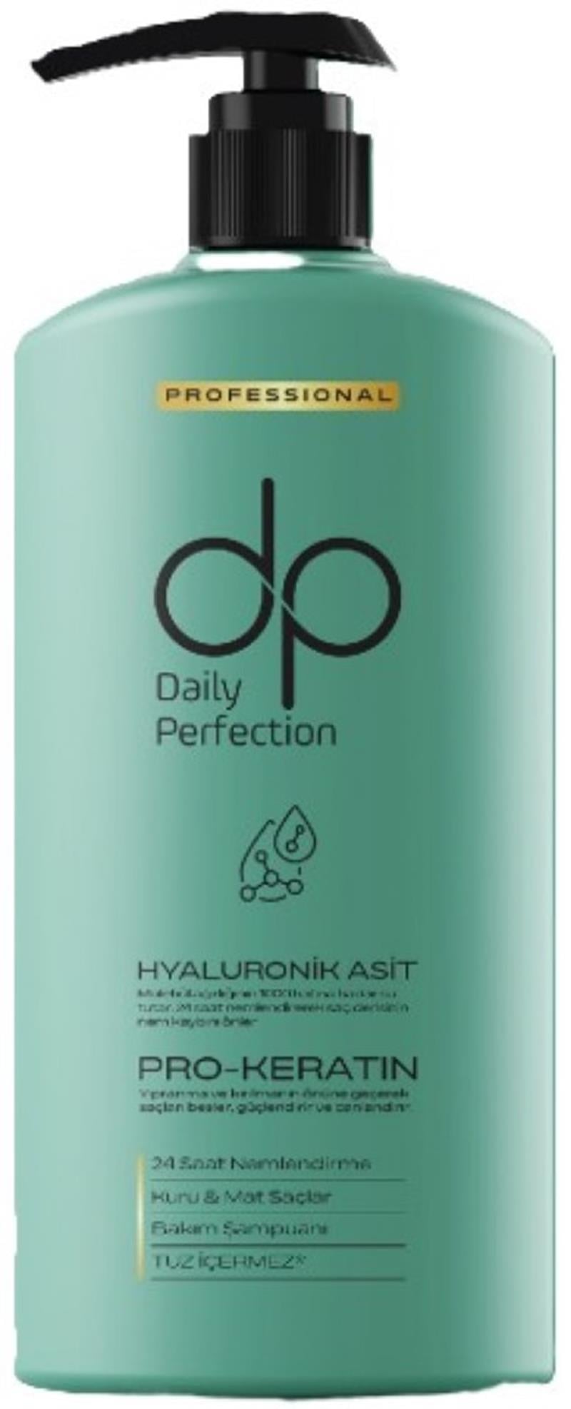 dpdailyperfectionDp Şampuan Hyaluronik Asit 425 Ml