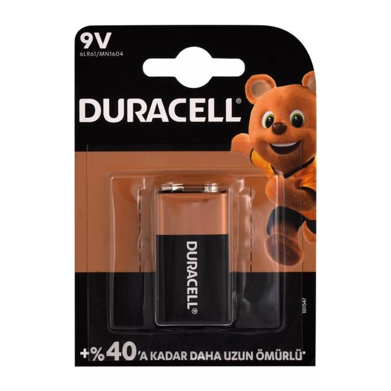 Duracell 9V 