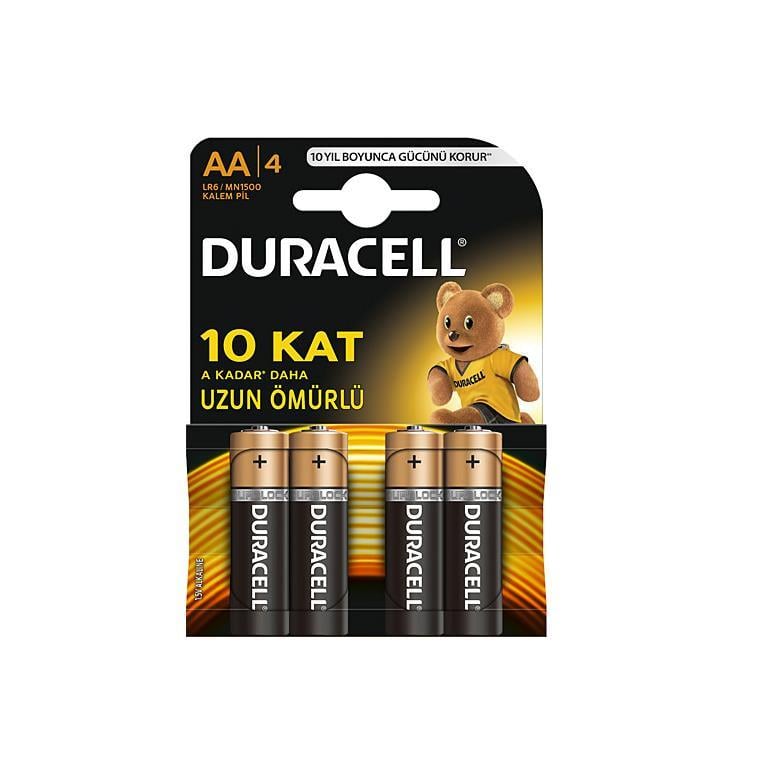 DuracellDuracell Kalem Pil 4lü  -Paket-