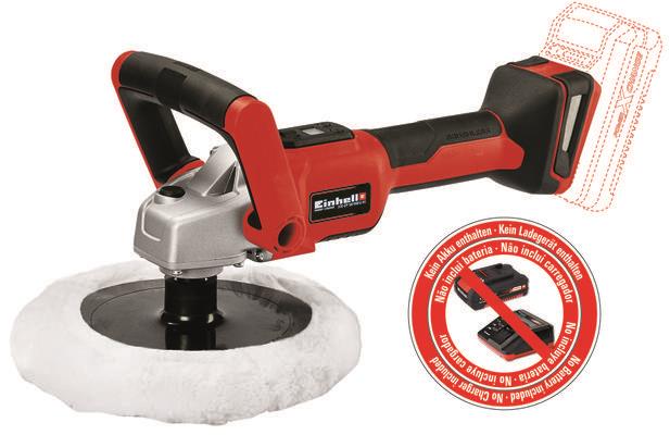 Einhell CE-CP 18/180 Li E-Solo Akülü Polisaj Makin