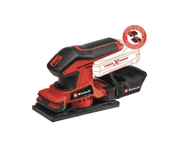 Einhell TC-OS 18/187 Li Solo Akülü Zımpara