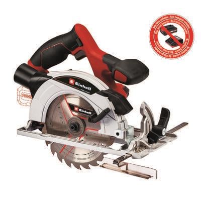Einhell TE-CS 18/165-1 Li-Solo Akülü Daire Testere