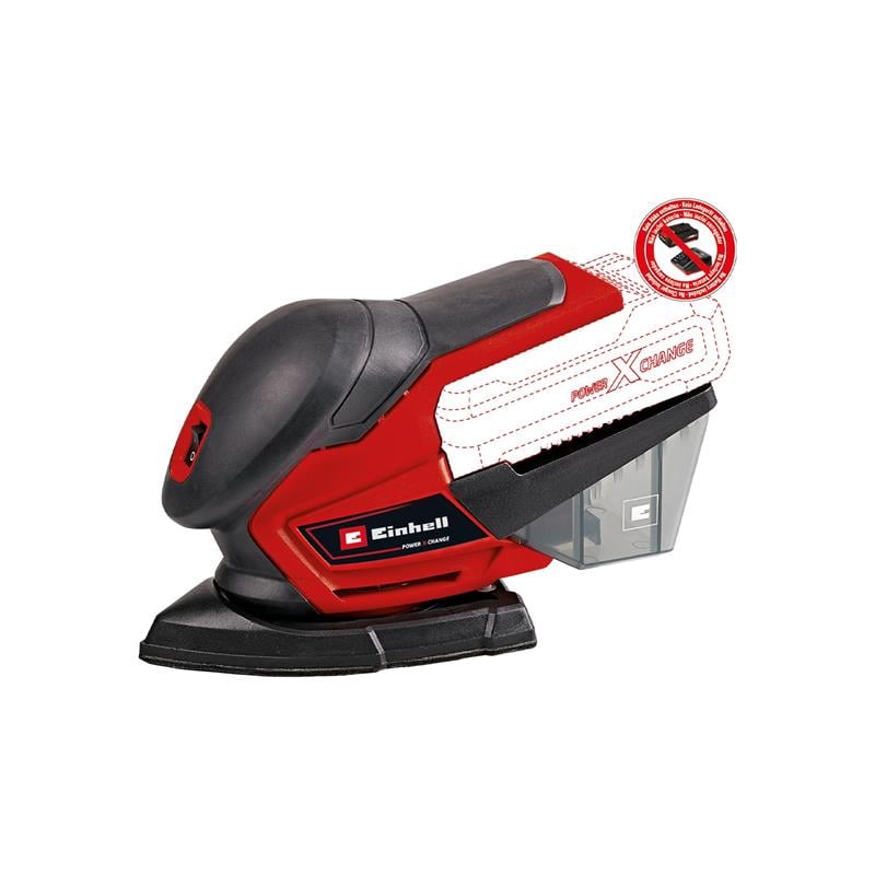 Einhell TE-OS 18/150 Li Solo Akülü Zımpara