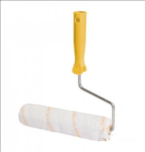 İZMİR FIRÇAEkstra Saten Lüks Sarı Çiz. Rulo 25 Cm