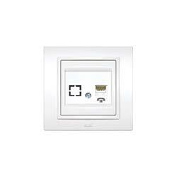 ELBİElbi Zena M.Gri Nümeris Priz (Mdl+Kpk)