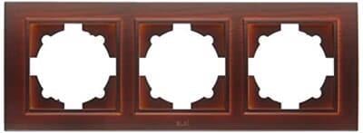 ELBİElbi Zena Maun 3'lü Çerçeve