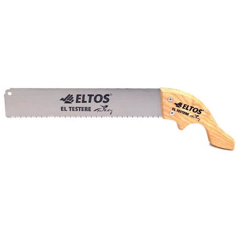Eltos El Testere Parlak Çaprazlı