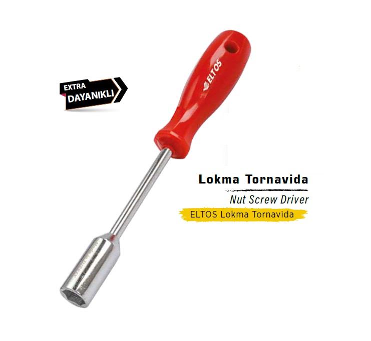Eltos Tornavida Lokma 7mm
