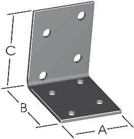 ERMOErmo 30*40*40 Köşebent 90