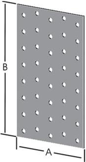 ERMOErmo 60*40 Düz Gönye